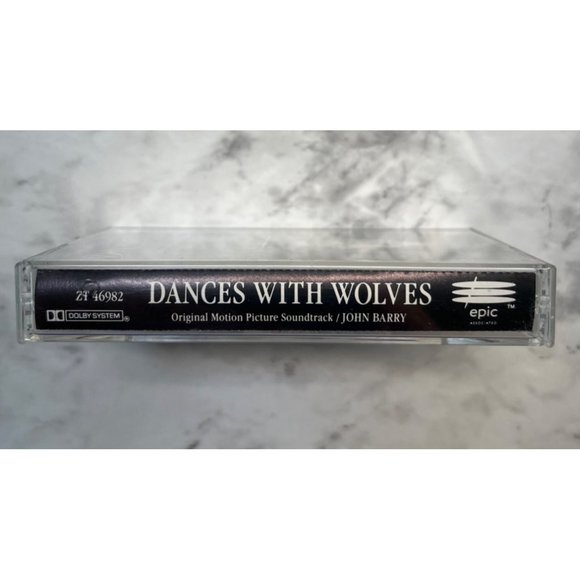 Dances with Wolves Cassette Tape Original Motion Picture Soundtrack John Barry - Picture 4 of 4
